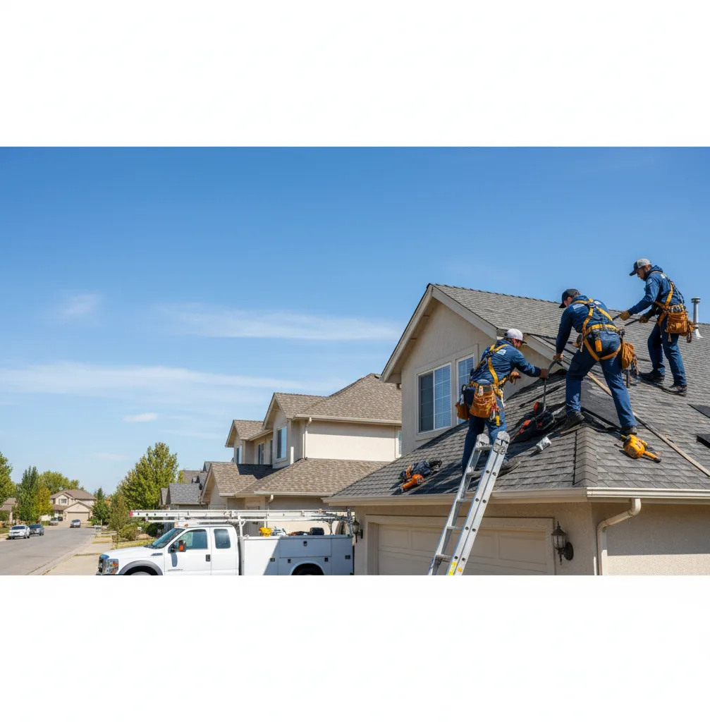 Shingle Replacement in Huntington Beach, CA